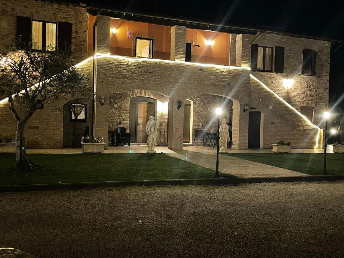 Il Casale Della Fornace Panzió Bastia Umbra Kültér fotó